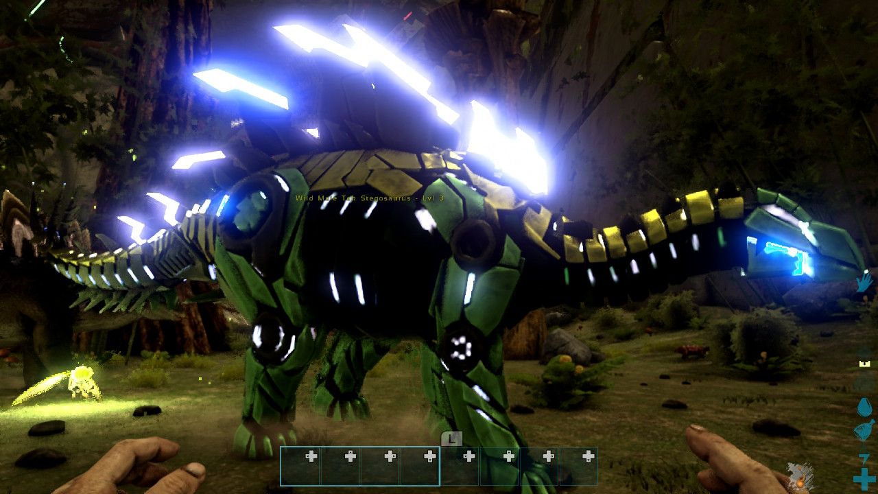 ARK: Aberration – Day One Diary: Punching Trees, Hallucinating Plants ...