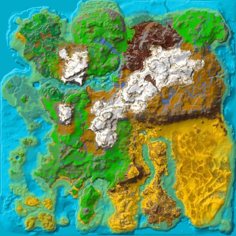 ARK: Survival Evolved Maps – Survivor Incognito