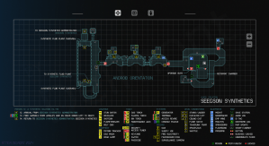 Alien: Isolation Campaign Maps – Survivor Incognito