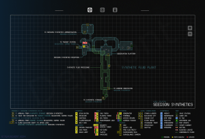 Alien: Isolation Campaign Maps – Survivor Incognito
