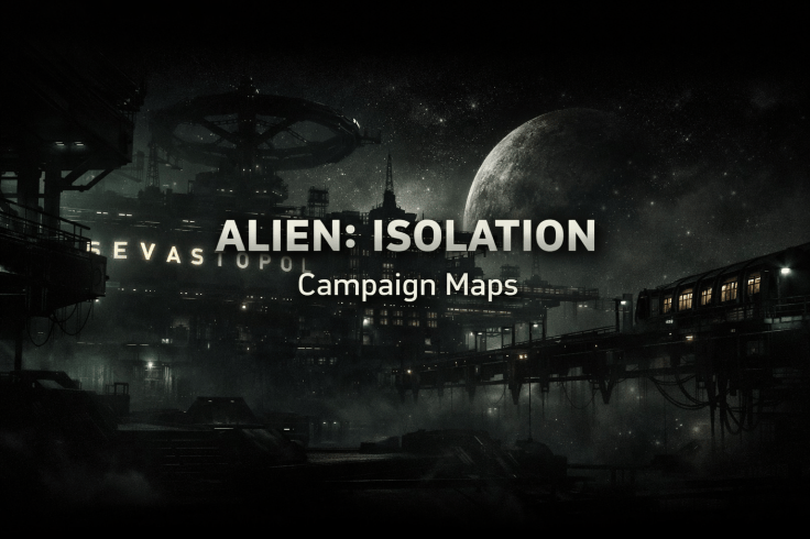 Alien: Isolation Campaign Maps – Survivor Incognito