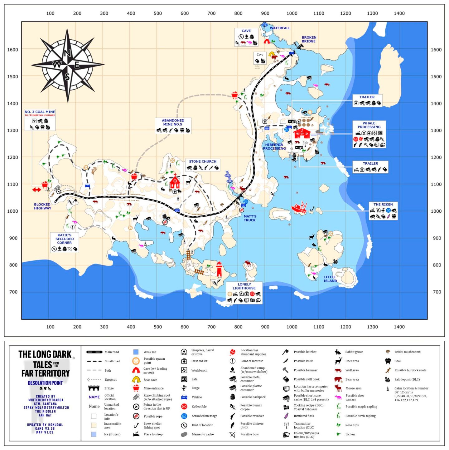 Desolation Point: Where The Road Ends – Survivor Incognito