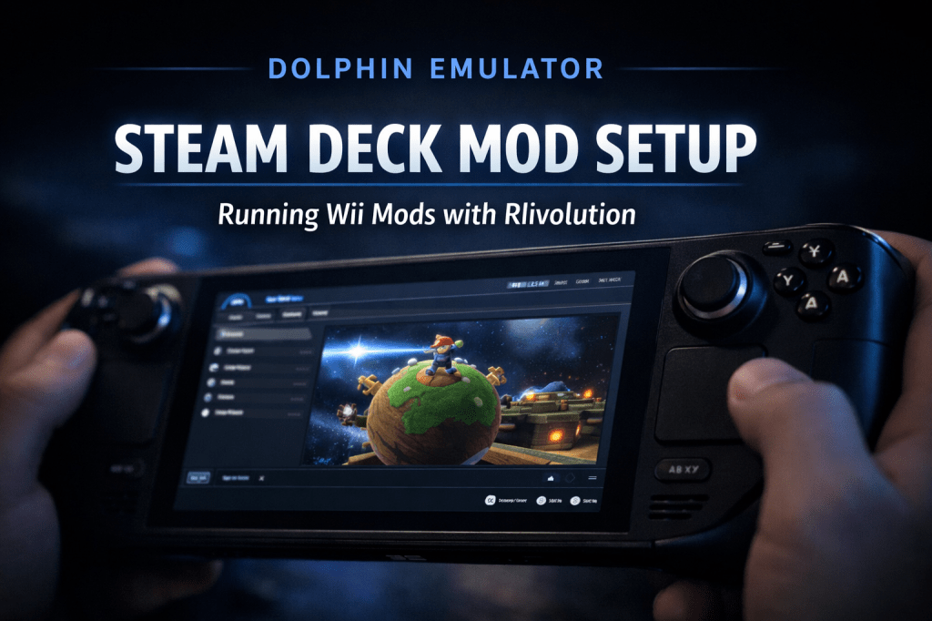 Dolphin Emulator on Steam Deck – Running Wii Mods with Riivolution ...