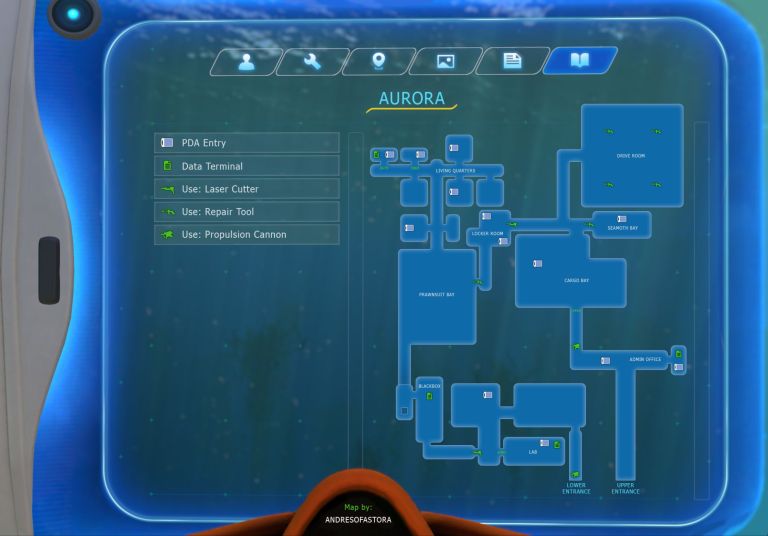 Subnautica Maps – Survivor Incognito